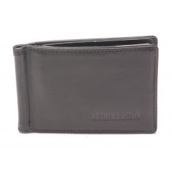 Petit Porte-Cartes Pablo en Cuir Plongé