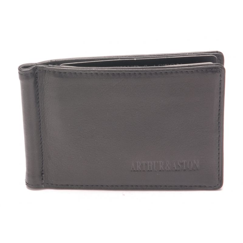 Petit Porte-Cartes Pablo en Cuir Plongé