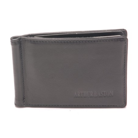 Petit Porte-Cartes Pablo en Cuir Plongé