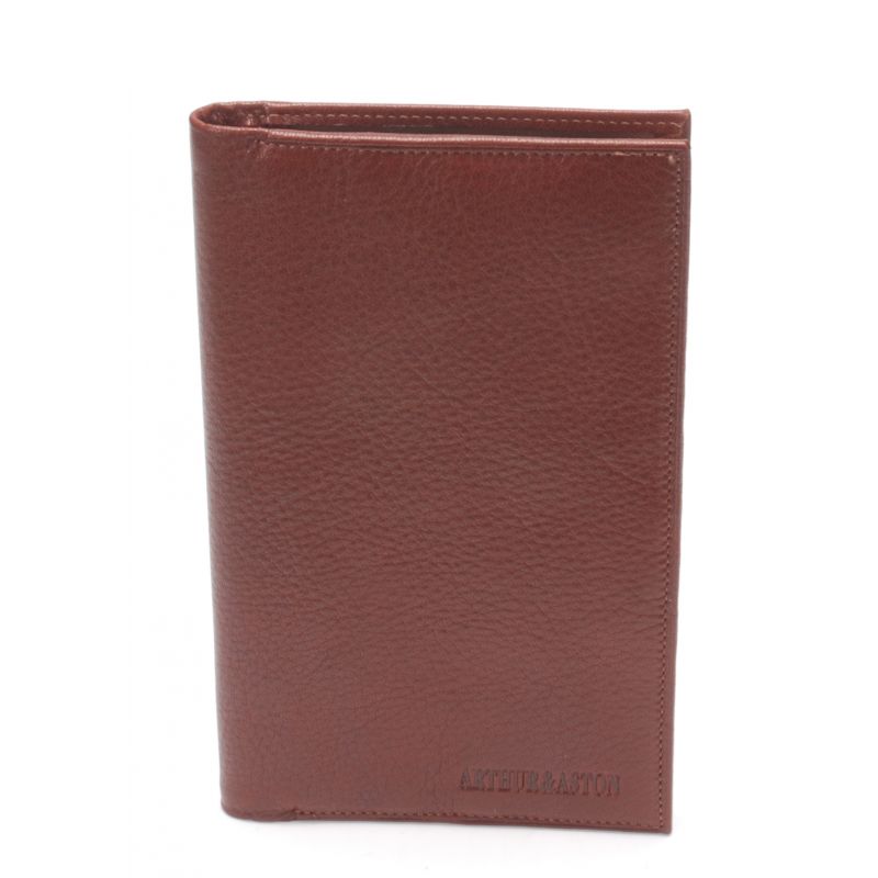 Porte-Chéquier Pablo en Cuir Plongé