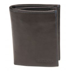 Grand Portefeuille Pablo en Cuir Plongé
