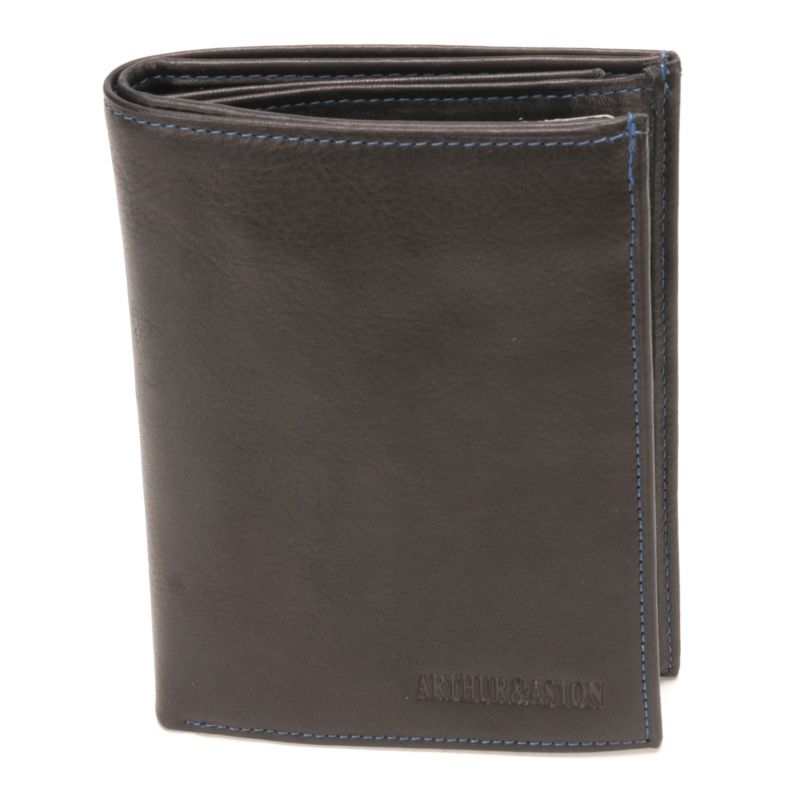 Grand Portefeuille Pablo en Cuir Plongé