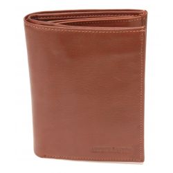 Grand Portefeuille Pablo en Cuir Plongé