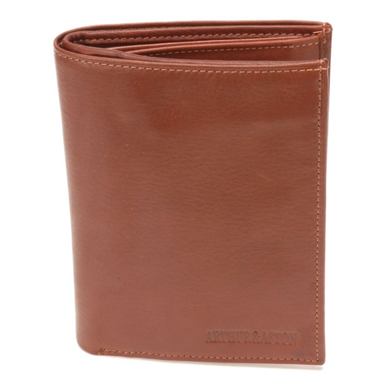 Grand Portefeuille Pablo en Cuir Plongé