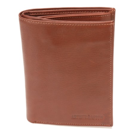 Grand Portefeuille Pablo en Cuir Plongé