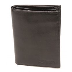 Grand Portefeuille Pablo en Cuir Plongé