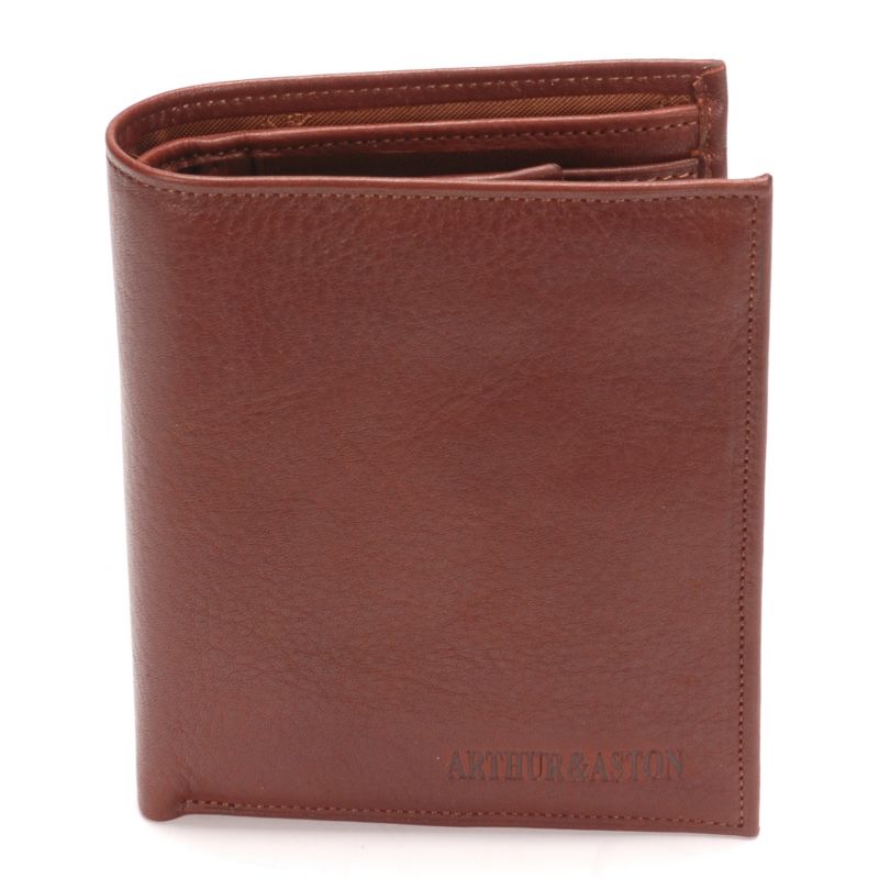 Portefeuille et Porte-Cartes Pablo en Cuir Plongé