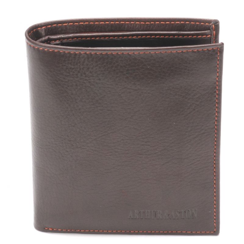 Portefeuille et Porte-Cartes Pablo en Cuir Plongé