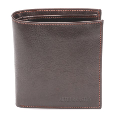 Portefeuille et Porte-Cartes Pablo en Cuir Plongé