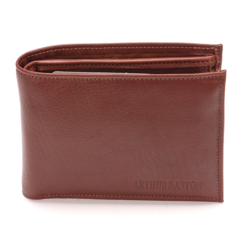 Portefeuille Italien et Porte-Cartes Pablo en Cuir Plongé