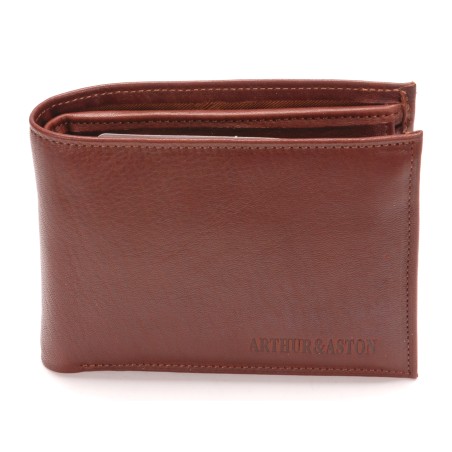 Portefeuille Italien et Porte-Cartes Pablo en Cuir Plongé