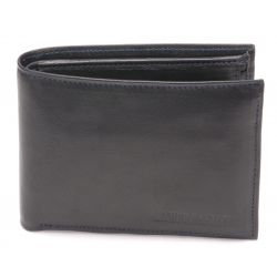 Portefeuille Italien et Porte-Cartes Pablo en Cuir Plongé