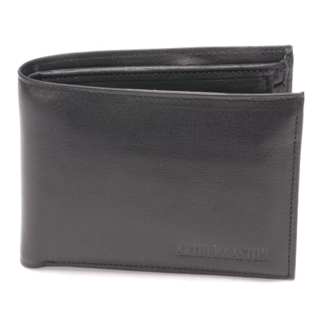 Portefeuille Italien et Porte-Cartes Pablo en Cuir Plongé
