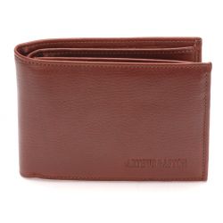 Portefeuille Italien Pablo en Cuir Plongé