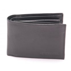 Portefeuille Italien Pablo en Cuir Plongé