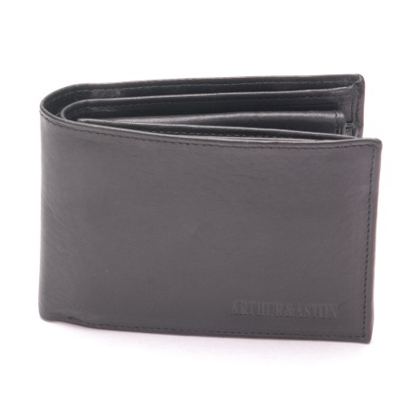Portefeuille Italien Pablo en Cuir Plongé