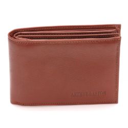 Portefeuille Italien Pablo en Cuir Plongé