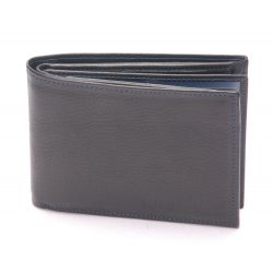 Portefeuille Italien Pablo en Cuir Plongé