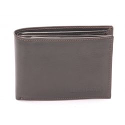 Portefeuille Italien Pablo en Cuir Plongé