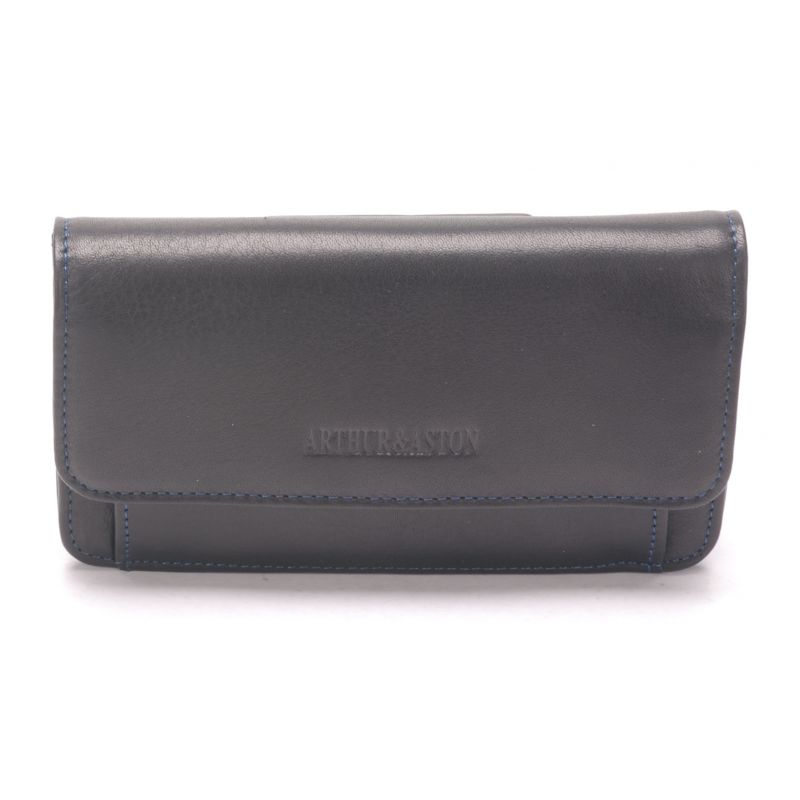 Pochette Ceinture Pablo en Cuir Plongé