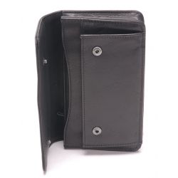 Pochette Ceinture Pablo en Cuir Plongé