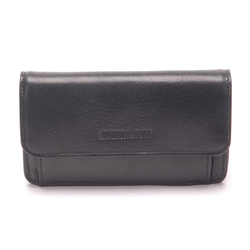 Pochette Ceinture Pablo en Cuir Plongé