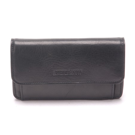 Pochette Ceinture Pablo en Cuir Plongé