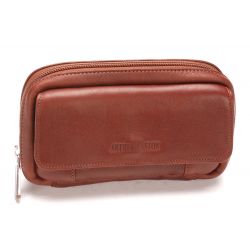 Pochette Ceinture Pablo en Cuir Plongé