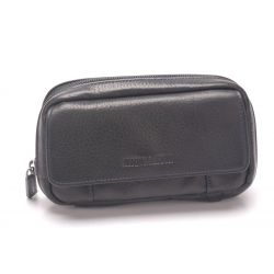Pochette Ceinture Pablo en Cuir Plongé