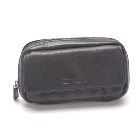 Pochette Ceinture Pablo en Cuir Plongé