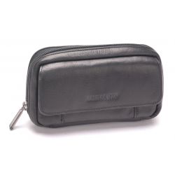 Pochette Ceinture Pablo en Cuir Plongé