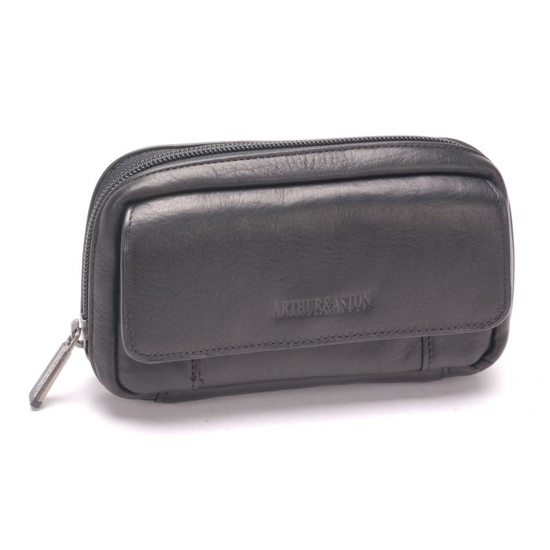 Pochette Ceinture Pablo en Cuir Plongé