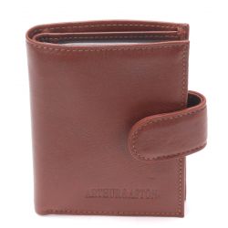 Porte-Cartes à Pression Pablo en Cuir Plongé