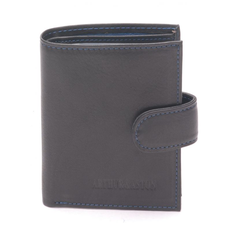Porte-Cartes à Pression Pablo en Cuir Plongé