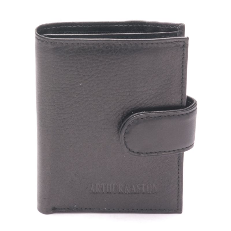 Porte-Cartes à Pression Pablo en Cuir Plongé