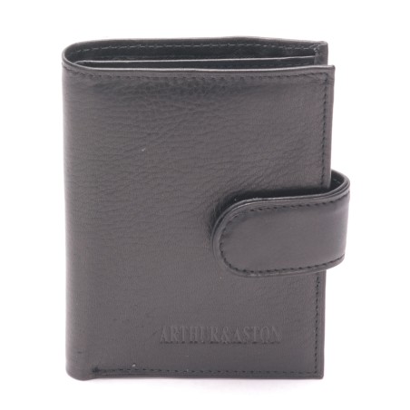 Porte-Cartes à Pression Pablo en Cuir Plongé