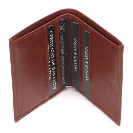 Porte-Cartes Pablo en Cuir Plongé
