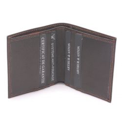 Porte-Cartes Pablo en Cuir Plongé