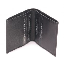 Porte-Cartes Pablo en Cuir Plongé
