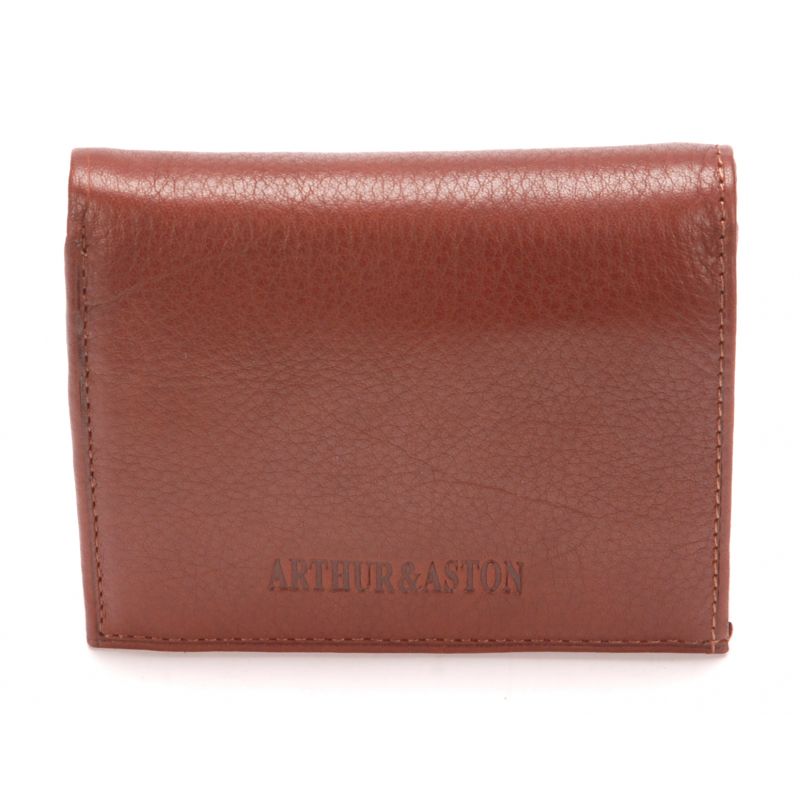 Porte-Monnaie et Cartes Pablo en Cuir Plongé