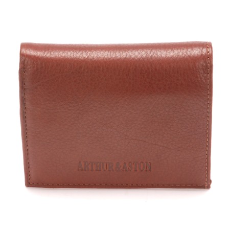 Porte-Monnaie et Cartes Pablo en Cuir Plongé