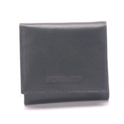 Porte-Monnaie et Cartes Pablo en Cuir Plongé