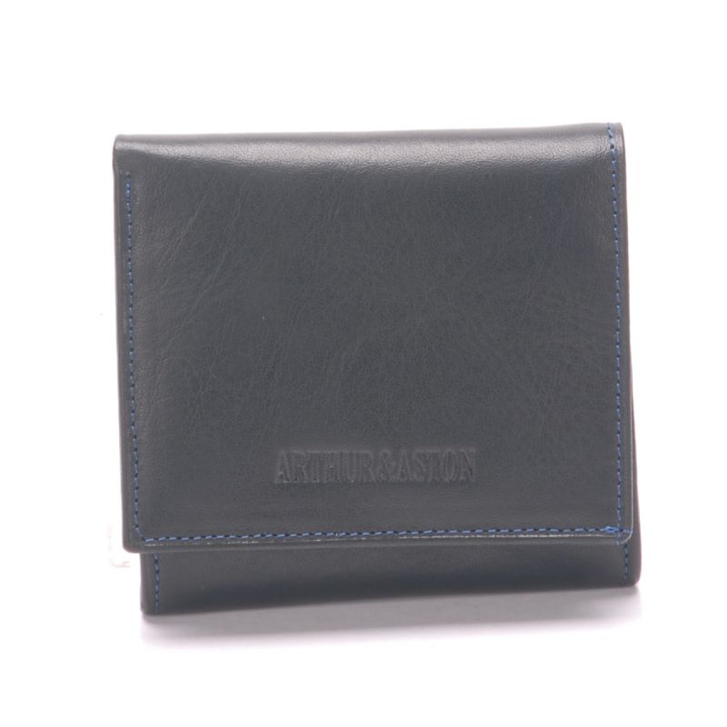 Porte-Monnaie et Cartes Pablo en Cuir Plongé