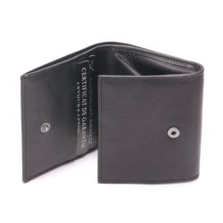 Porte-Monnaie et Cartes Pablo en Cuir Plongé