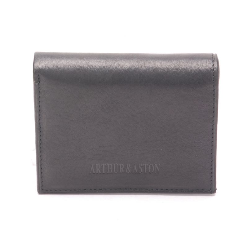 Porte-Monnaie et Cartes Pablo en Cuir Plongé