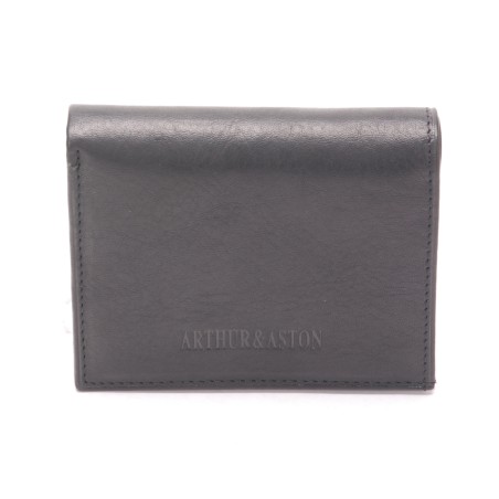 Porte-Monnaie et Cartes Pablo en Cuir Plongé