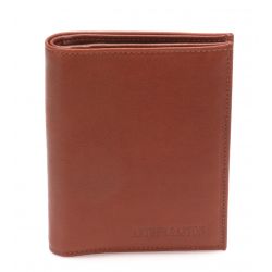 Portefeuille Pablo en Cuir Plongé