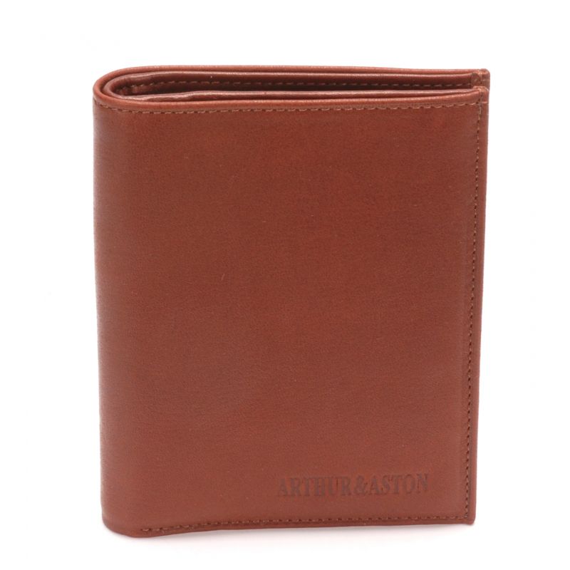 Portefeuille Pablo en Cuir Plongé