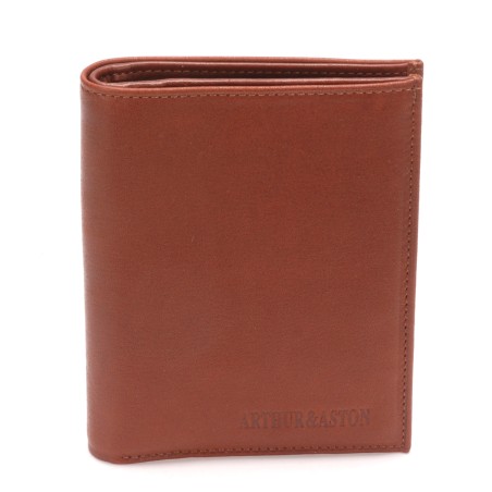 Portefeuille Pablo en Cuir Plongé