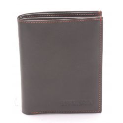 Portefeuille Pablo en Cuir Plongé